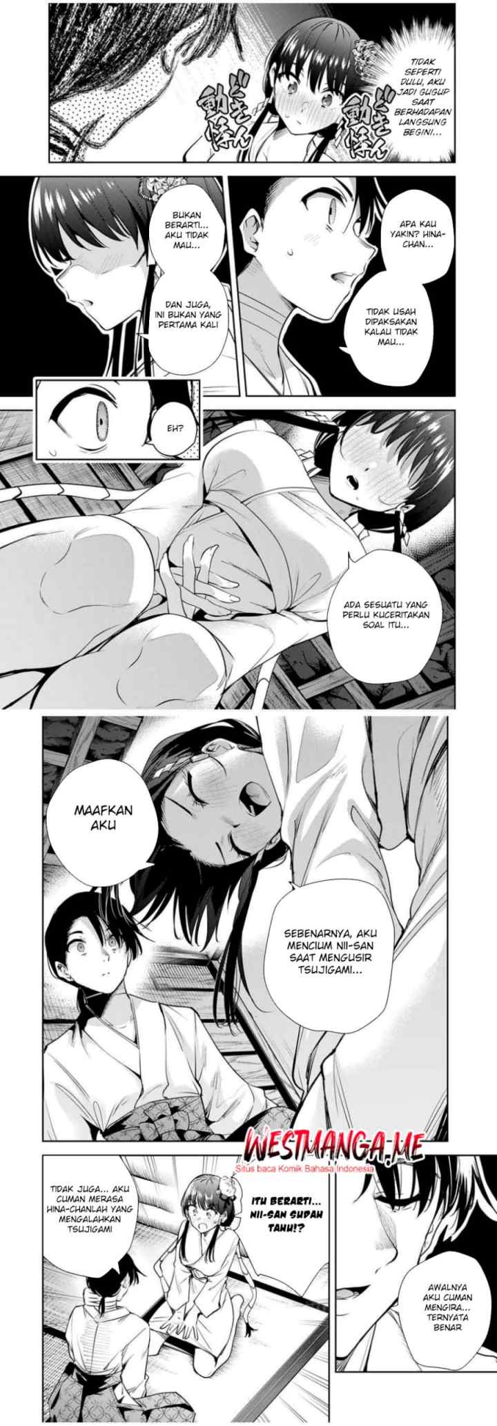 Sakigake no Hana Miko chapter 54 halaman 4