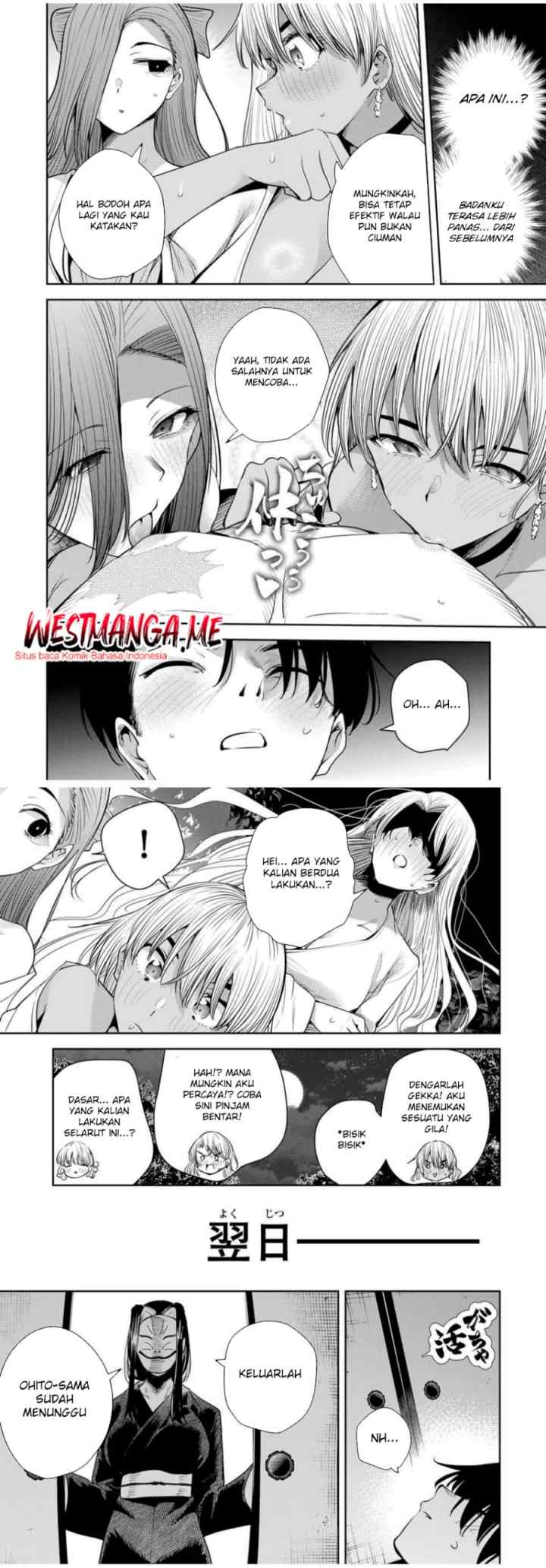 Sakigake no Hana Miko chapter 54 halaman 10