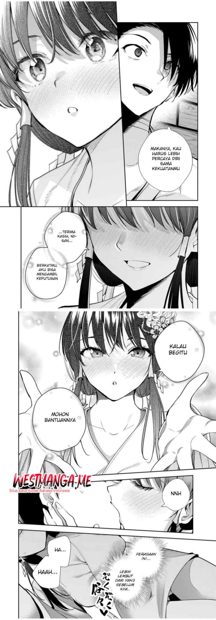 Sakigake no Hana Miko chapter 54 halaman 5