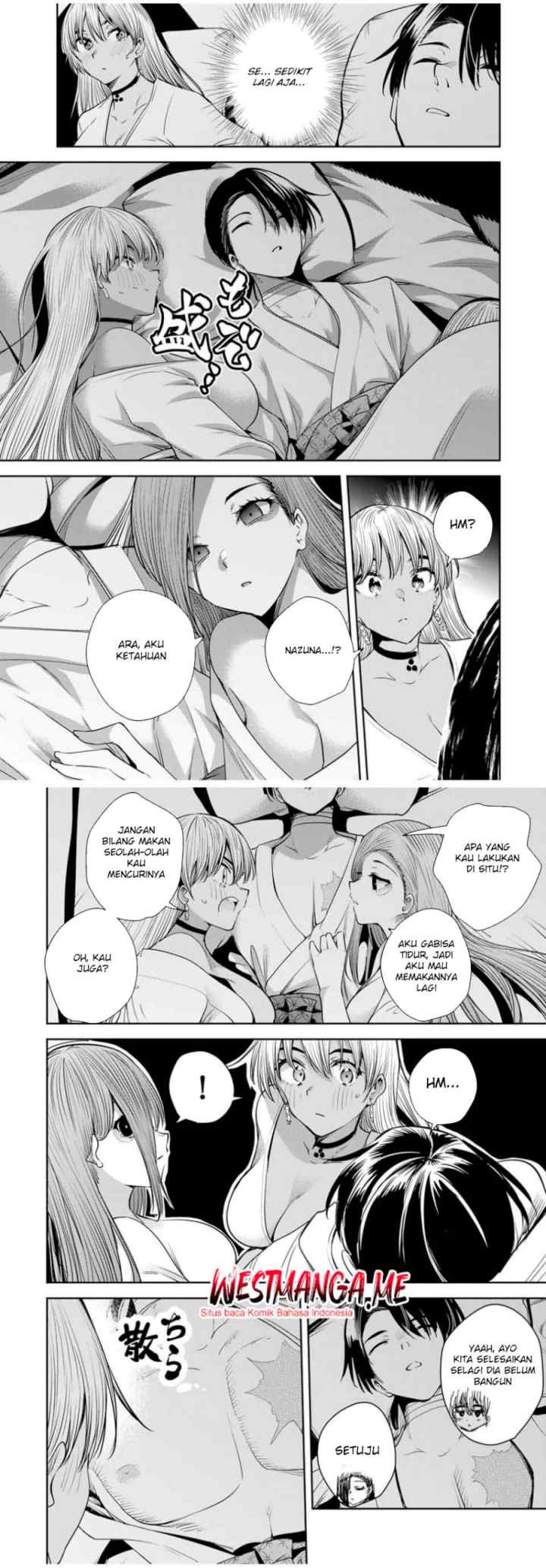 Sakigake no Hana Miko chapter 54 halaman 8