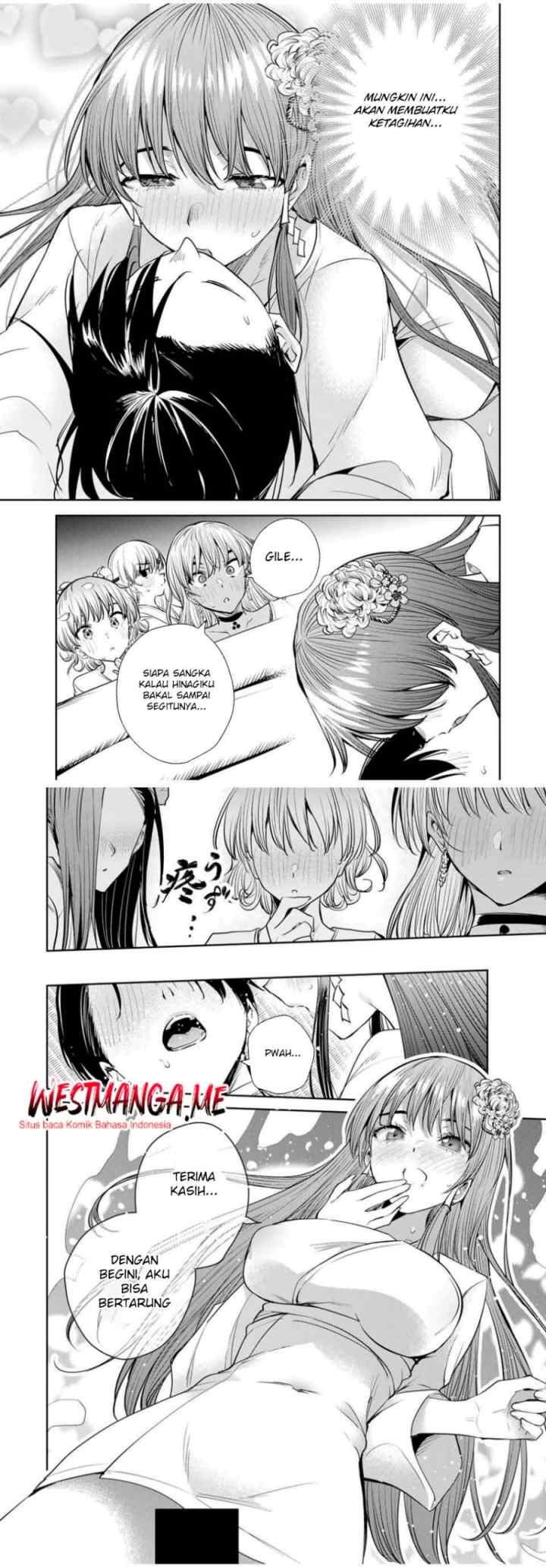 Sakigake no Hana Miko chapter 54 halaman 6