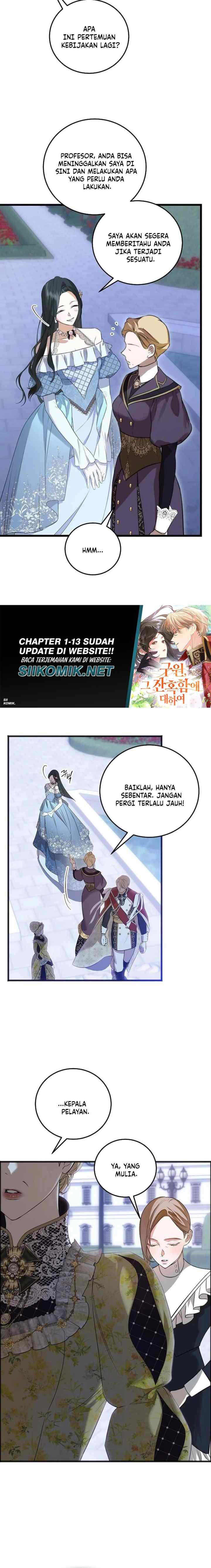 Salvation, About Its Cruelty chapter 13 halaman 11