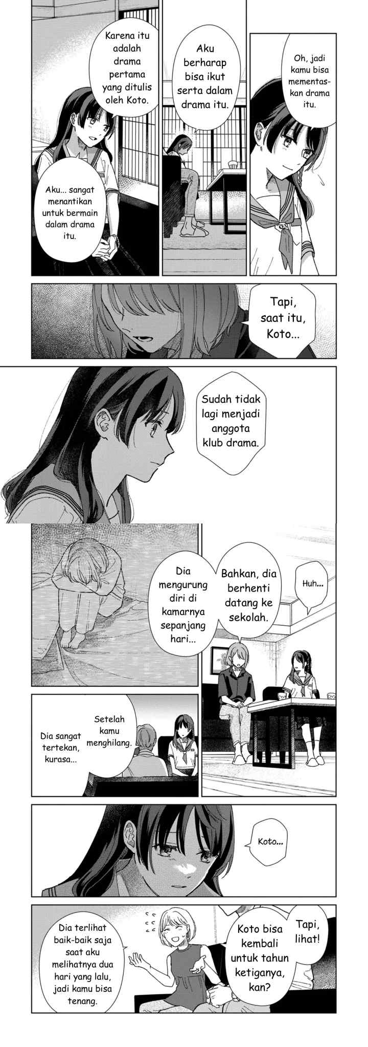 Sankakkei no Kowashi-kata chapter 3 halaman 11