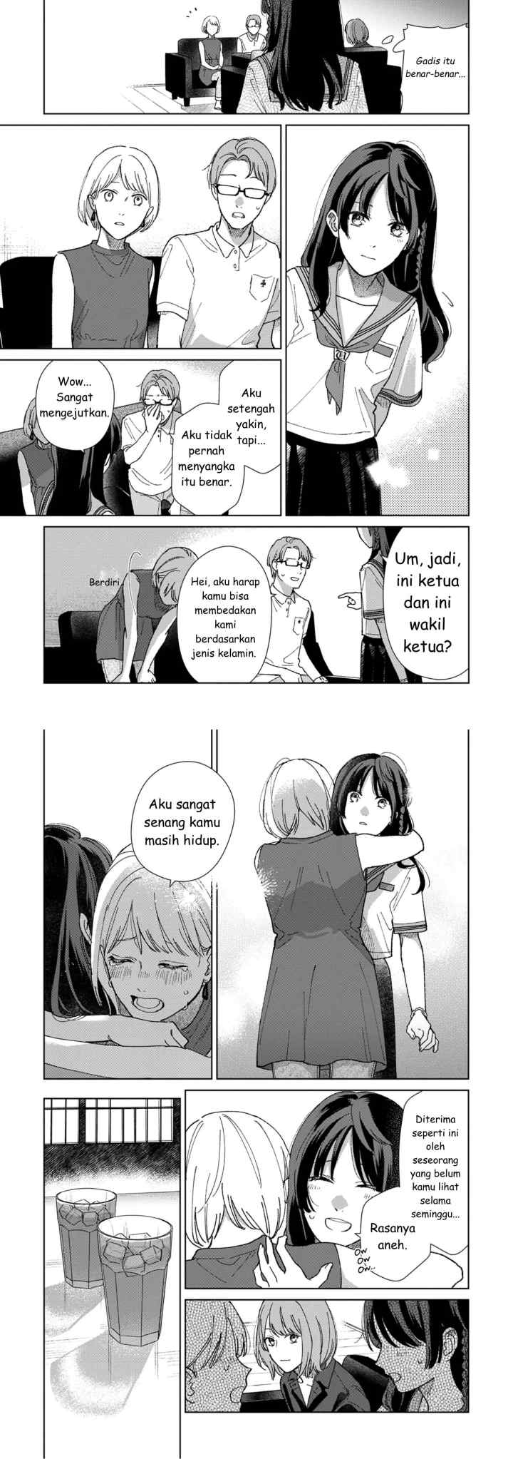 Sankakkei no Kowashi-kata chapter 3 halaman 9
