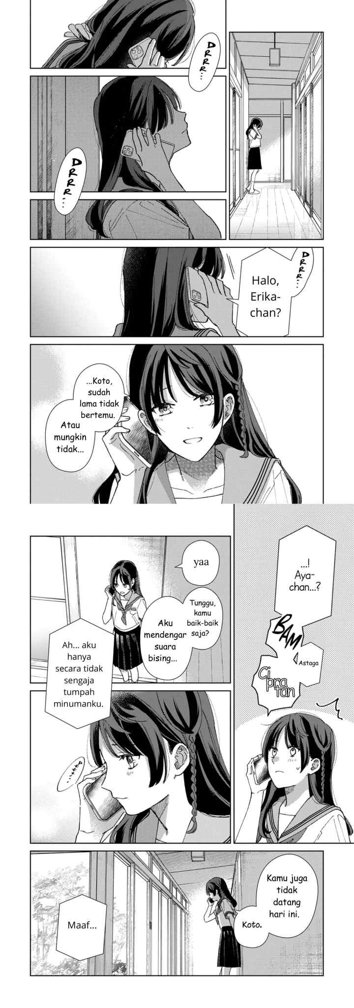 Sankakkei no Kowashi-kata chapter 3 halaman 17