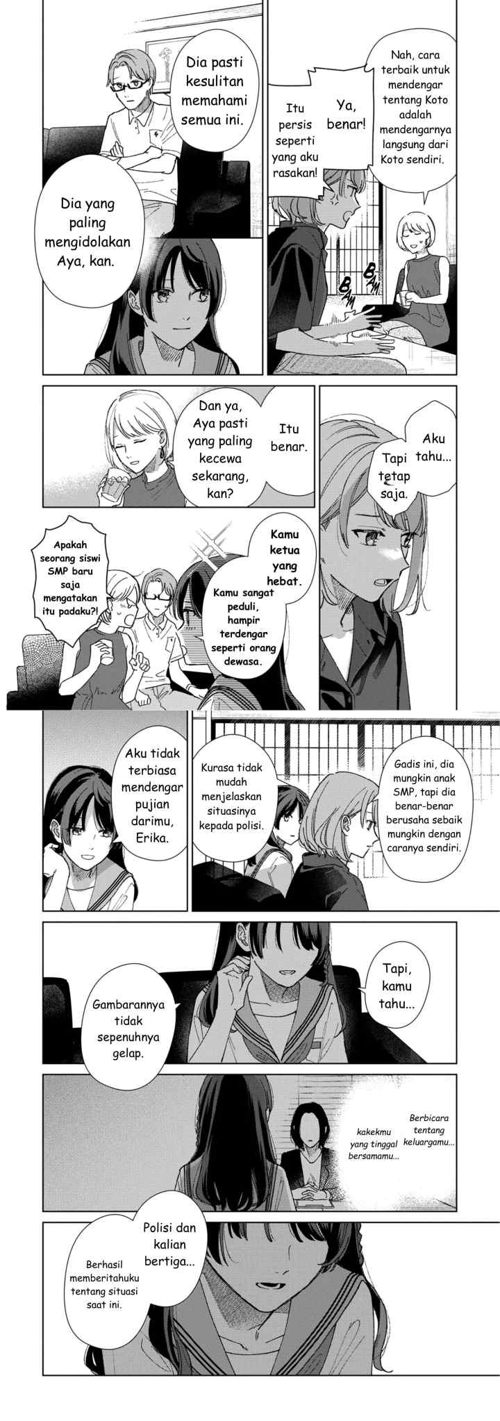 Sankakkei no Kowashi-kata chapter 3 halaman 13
