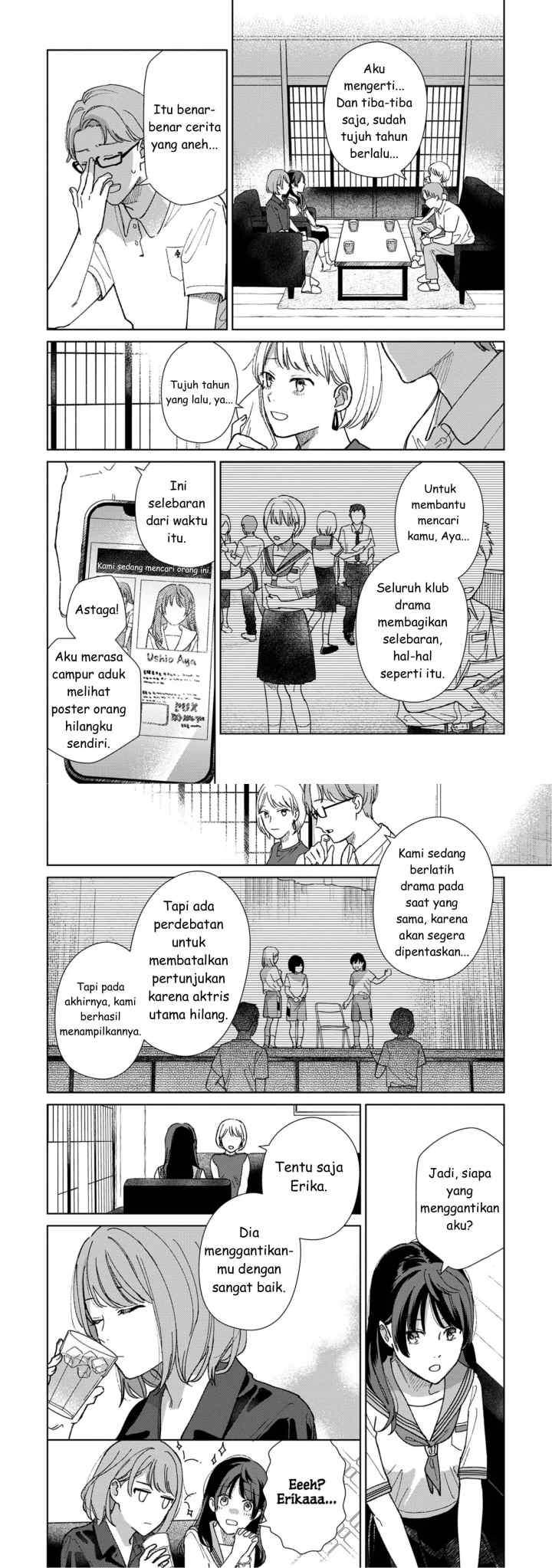 Sankakkei no Kowashi-kata chapter 3 halaman 10