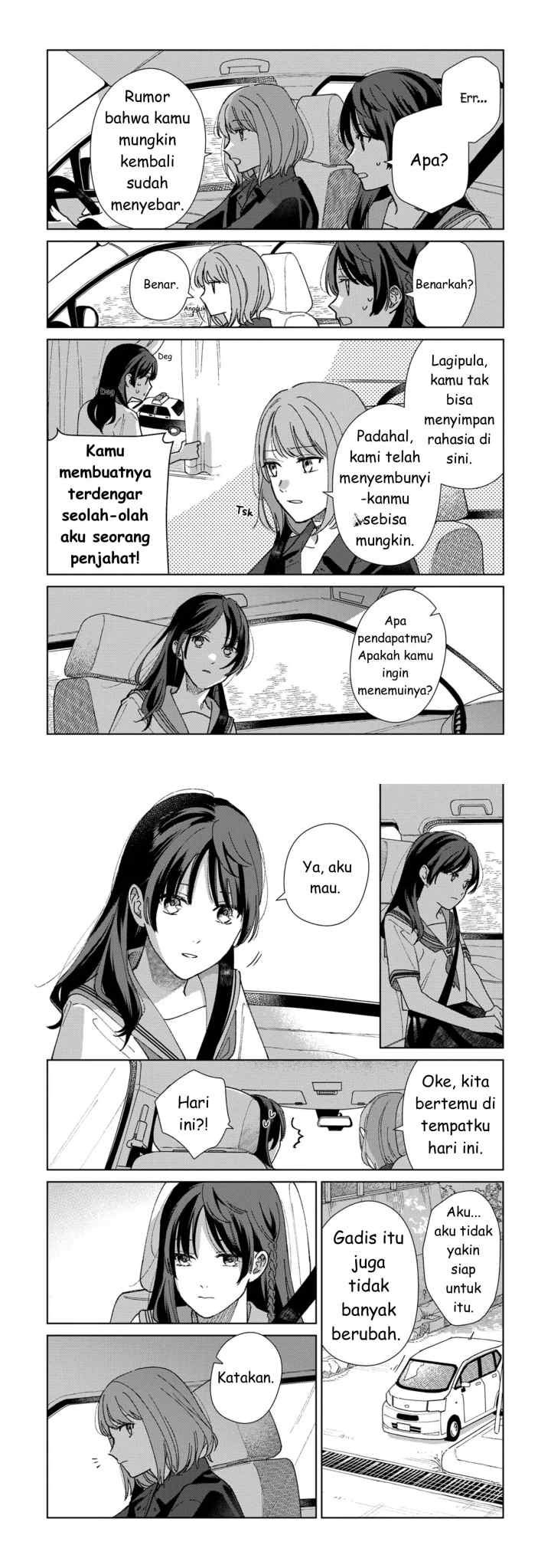 Sankakkei no Kowashi-kata chapter 3 halaman 7