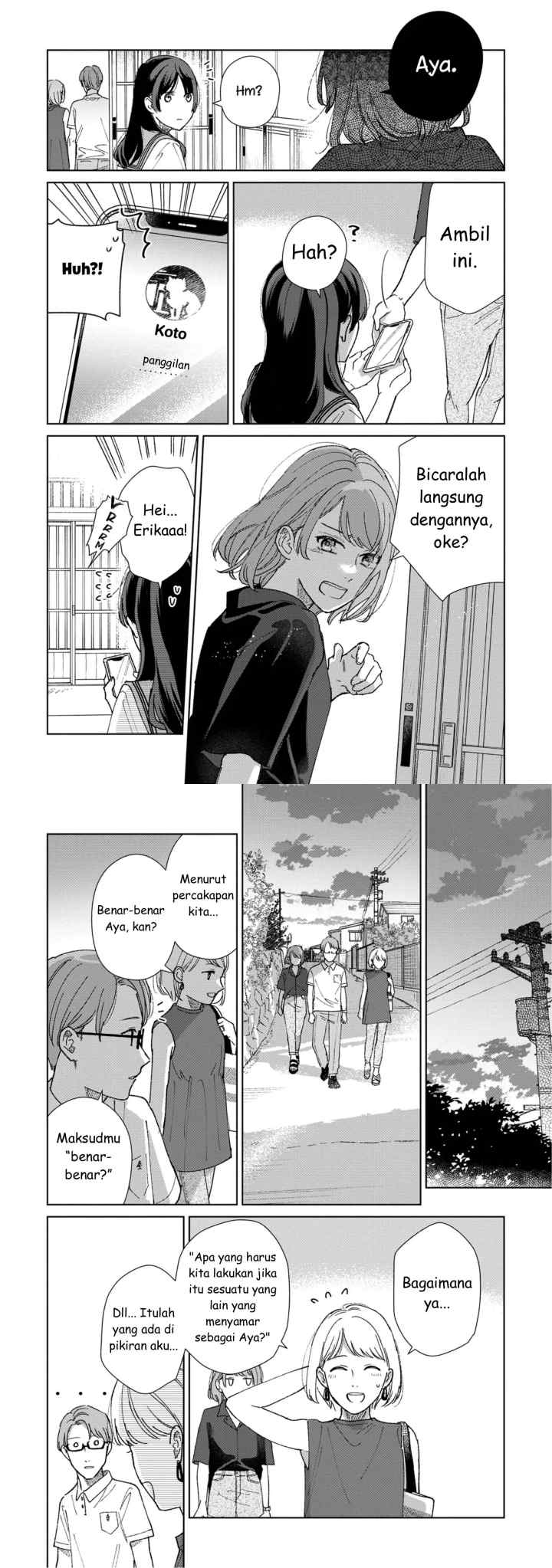 Sankakkei no Kowashi-kata chapter 3 halaman 15
