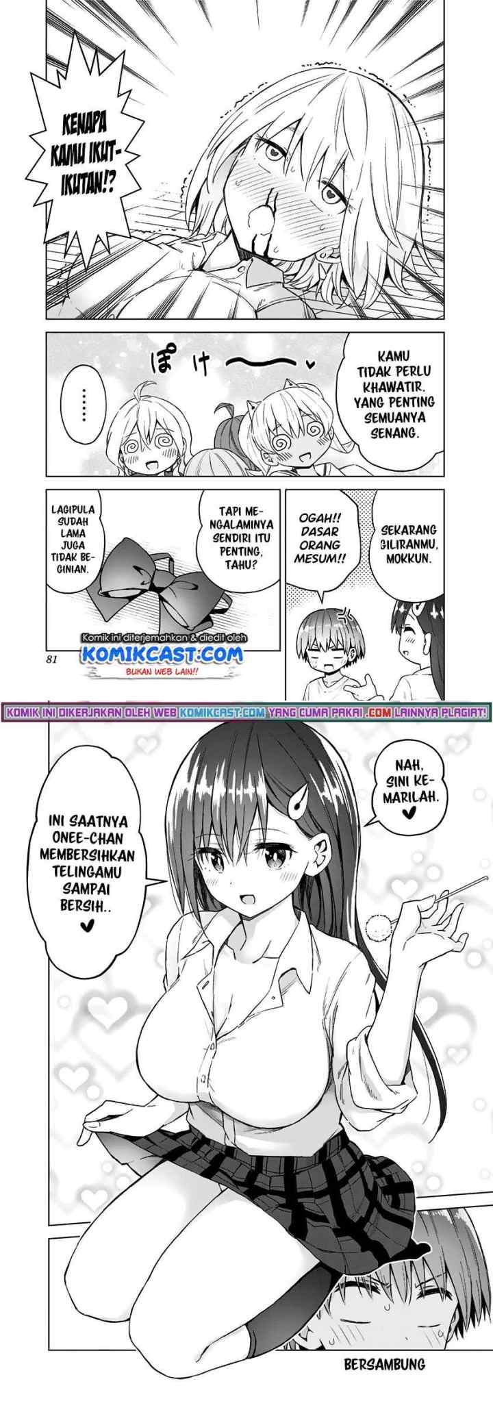 Saotome Shimai Ha Manga no Tame Nara!? chapter 50 halaman 11