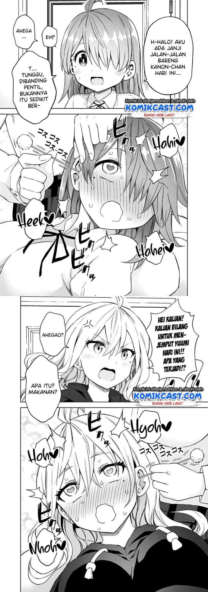Saotome Shimai Ha Manga no Tame Nara!? chapter 50 halaman 9