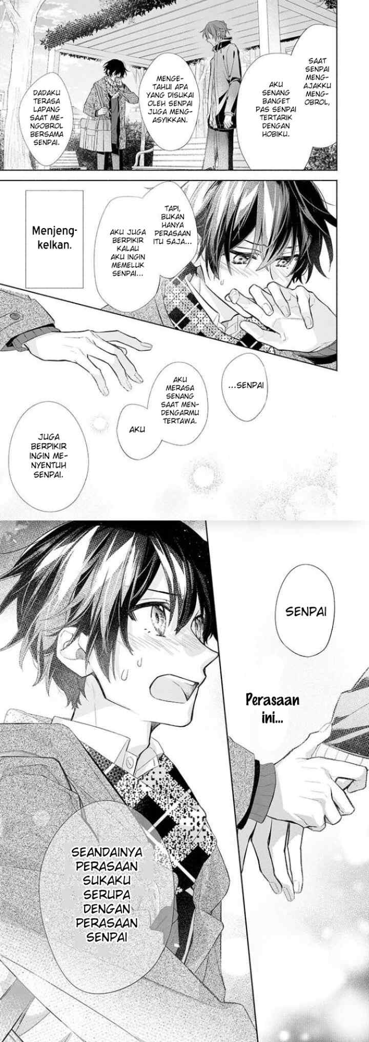 Sasaki to Miyano chapter 31 halaman 6