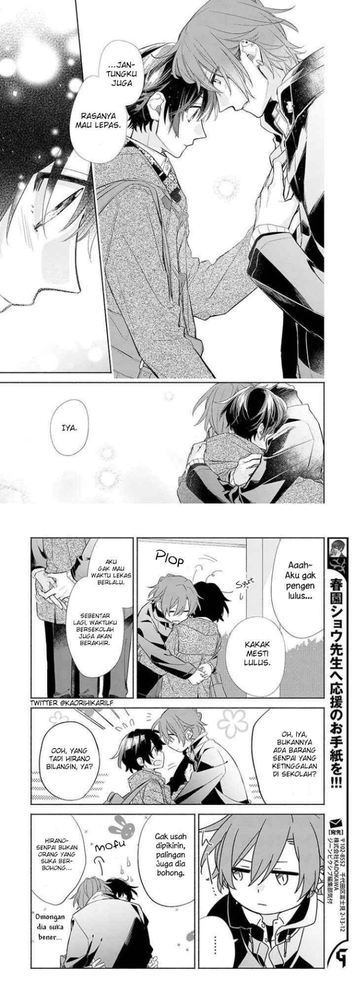 Sasaki to Miyano chapter 31 halaman 13