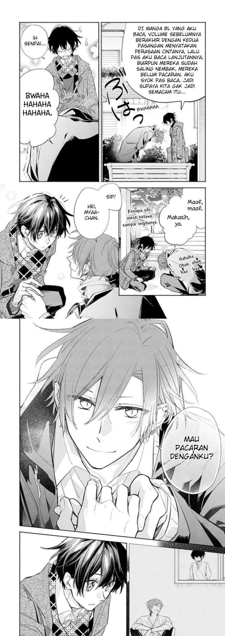 Sasaki to Miyano chapter 31 halaman 15