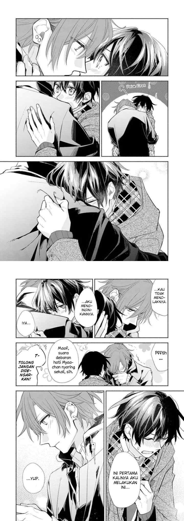 Sasaki to Miyano chapter 31 halaman 12
