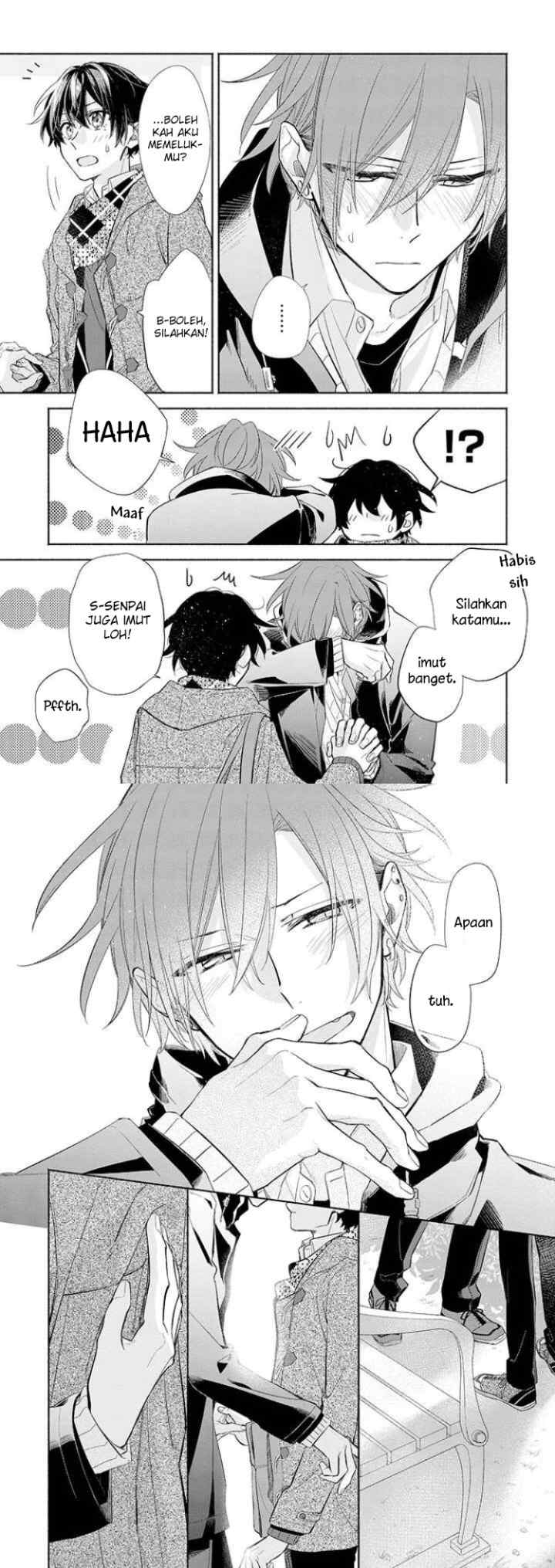 Sasaki to Miyano chapter 31 halaman 8