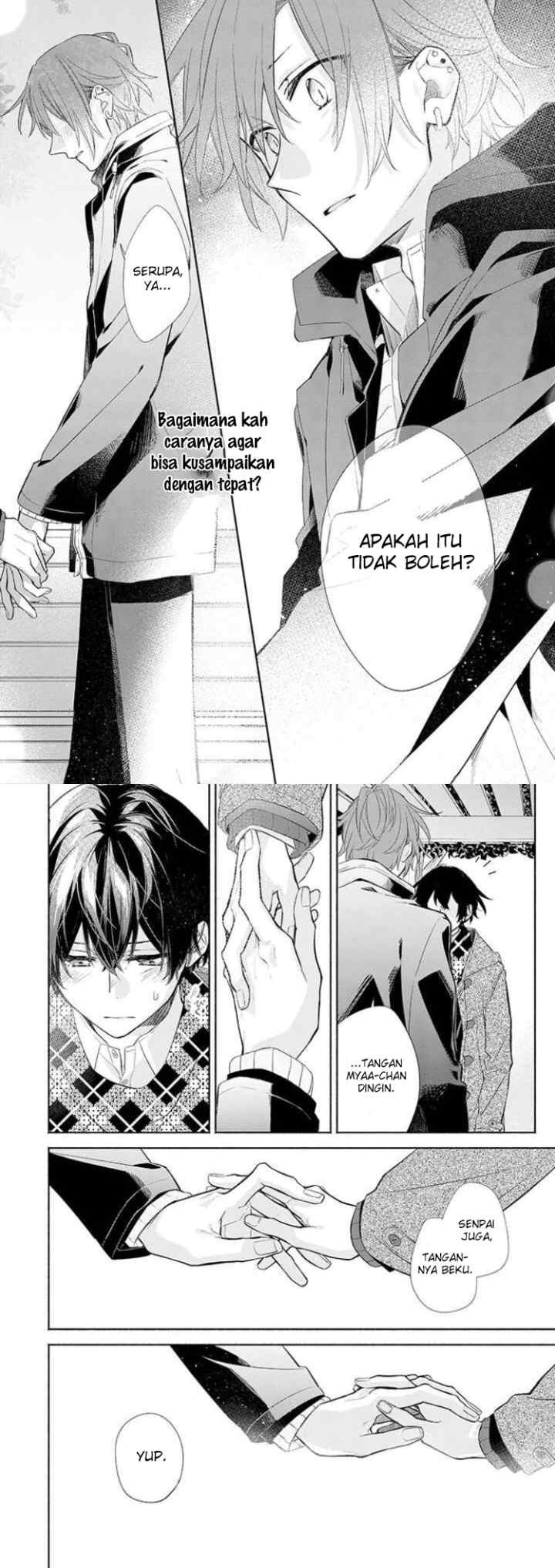Sasaki to Miyano chapter 31 halaman 7