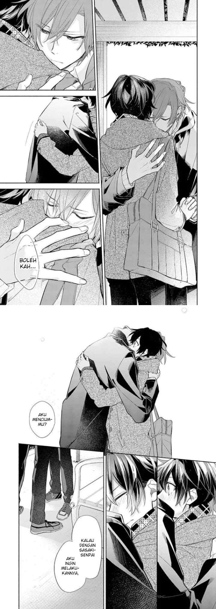 Sasaki to Miyano chapter 31 halaman 9
