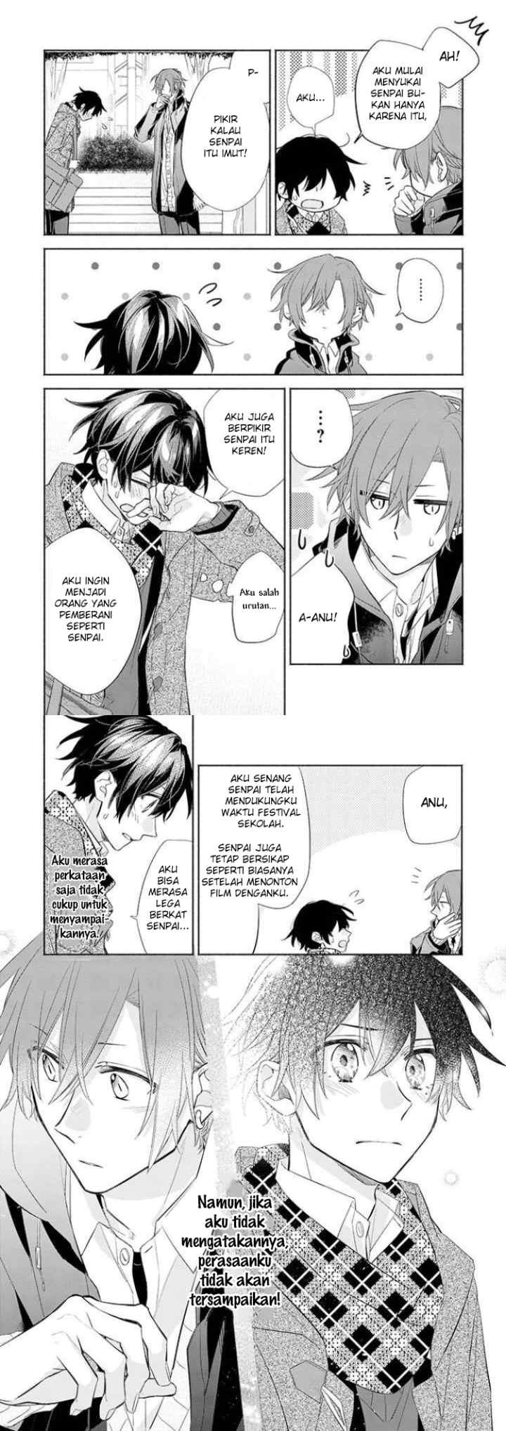 Sasaki to Miyano chapter 31 halaman 5