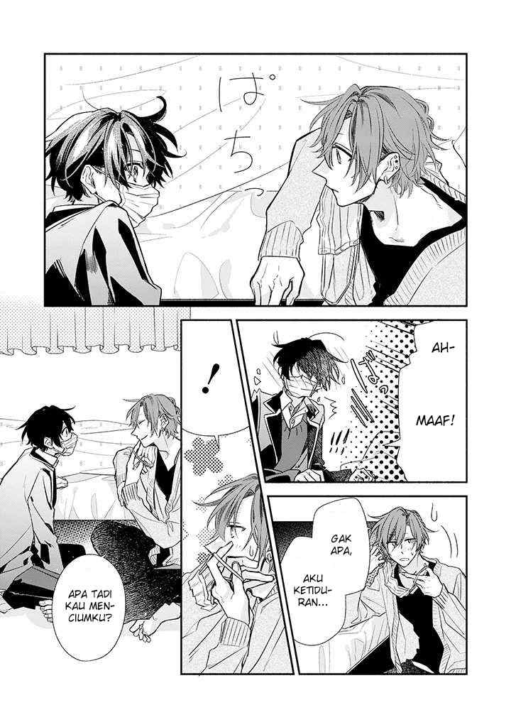 Sasaki to Miyano chapter 34 halaman 15
