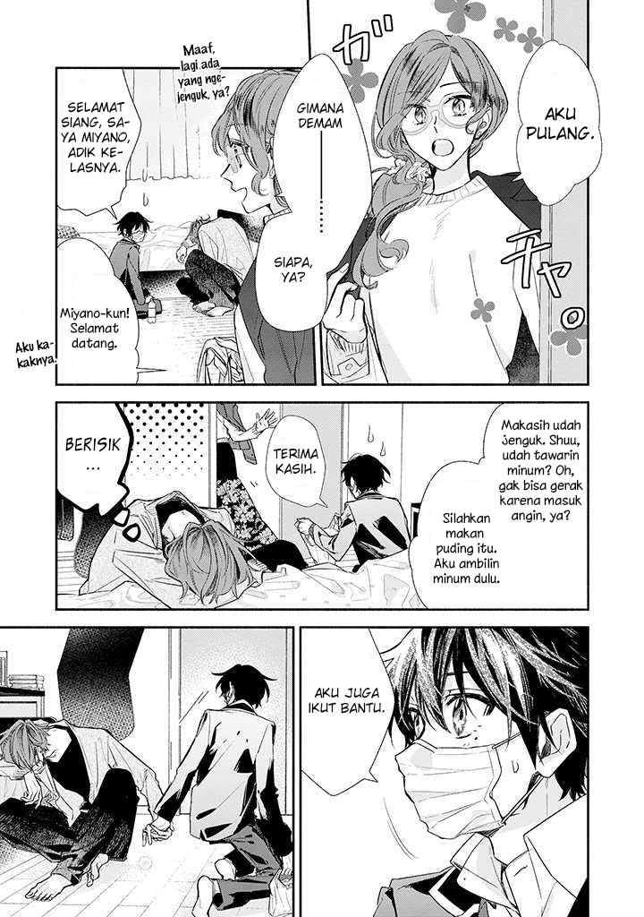Sasaki to Miyano chapter 34 halaman 11