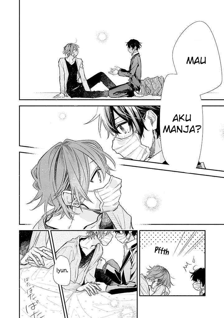 Sasaki to Miyano chapter 34 halaman 10