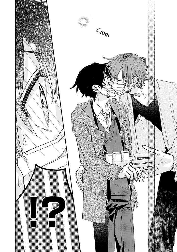 Sasaki to Miyano chapter 34 halaman 18