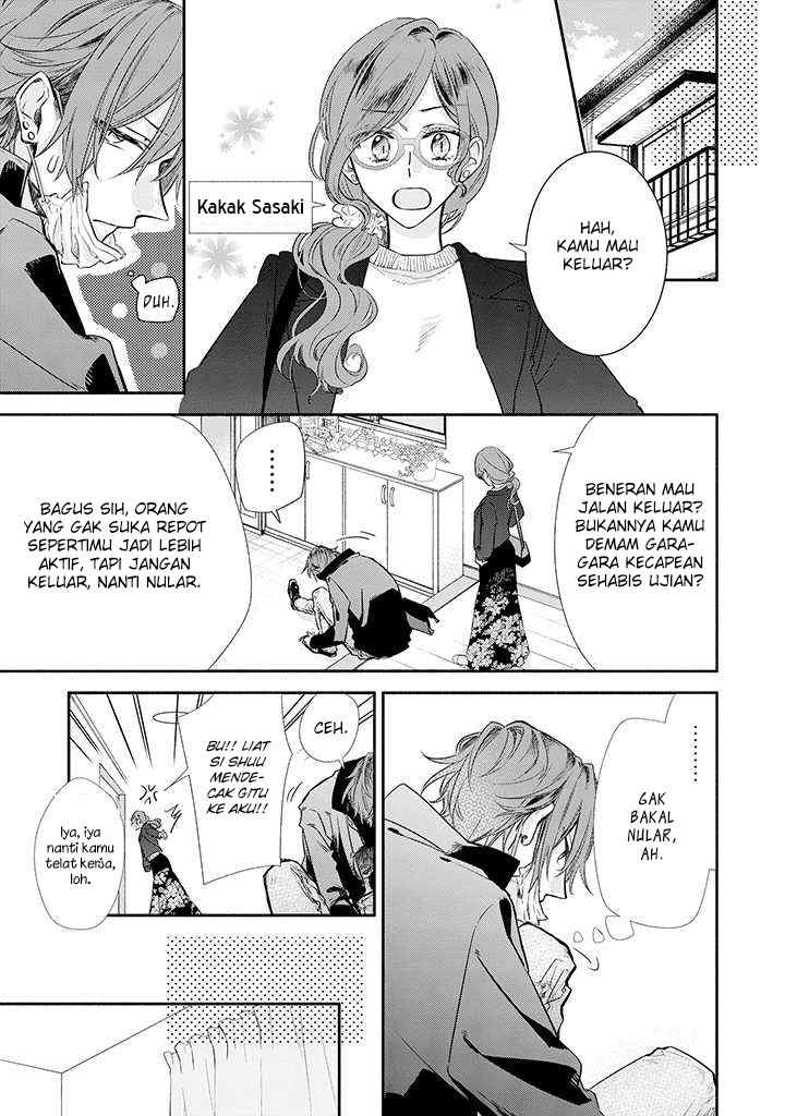 Sasaki to Miyano chapter 34 halaman 5