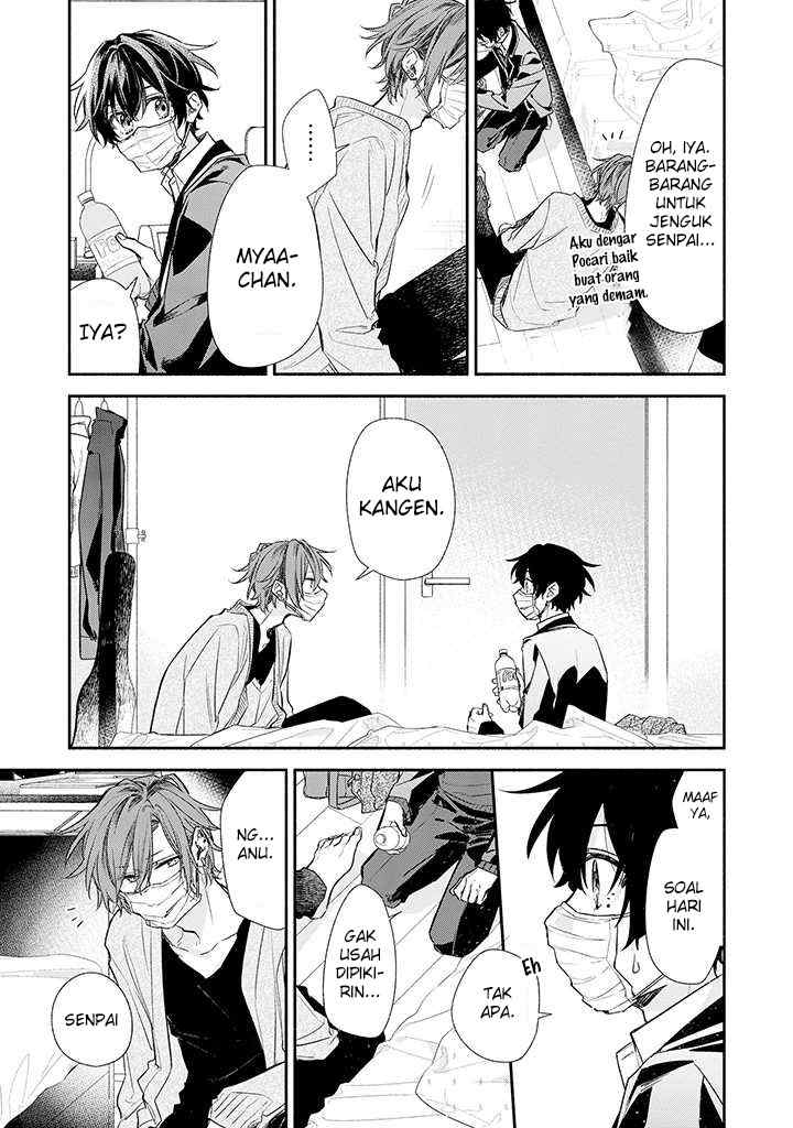 Sasaki to Miyano chapter 34 halaman 9