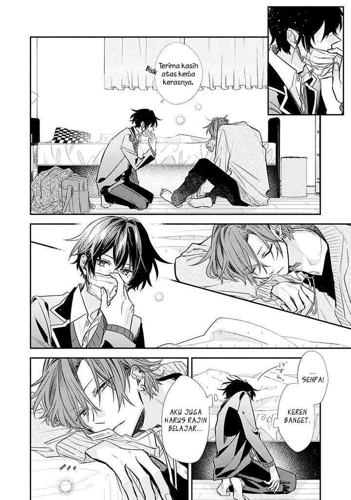 Sasaki to Miyano chapter 34 halaman 14