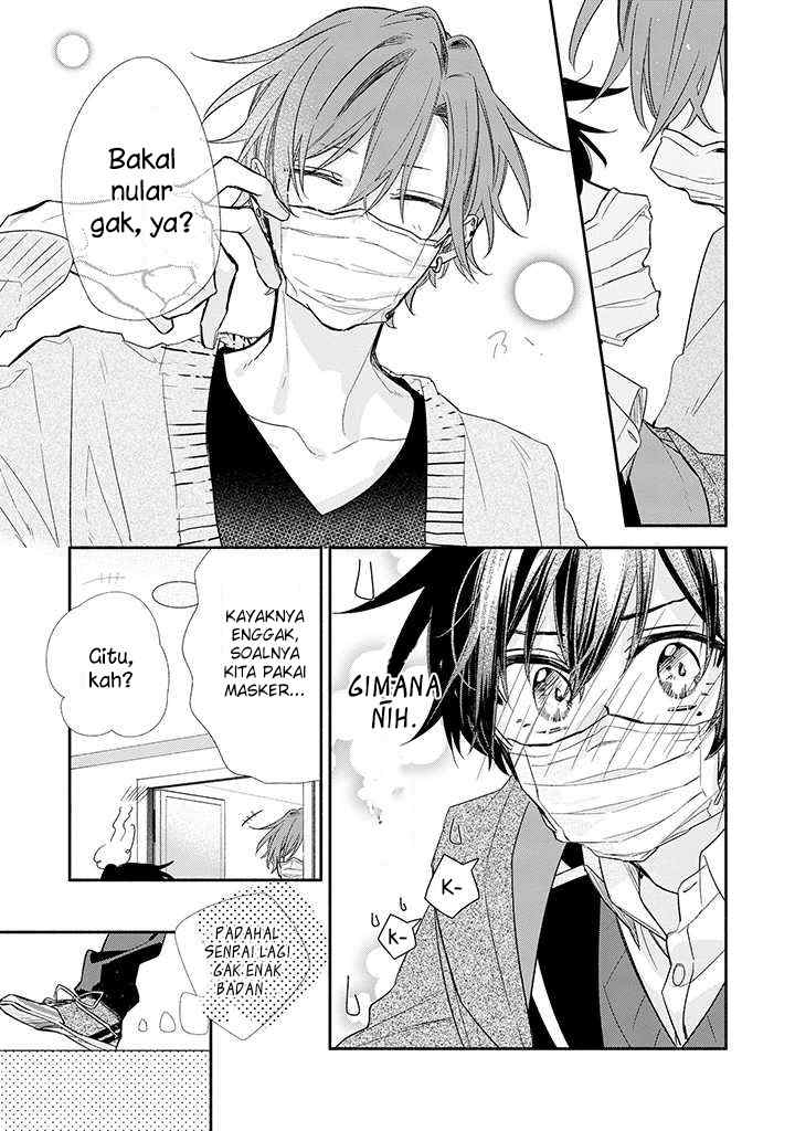Sasaki to Miyano chapter 34 halaman 19