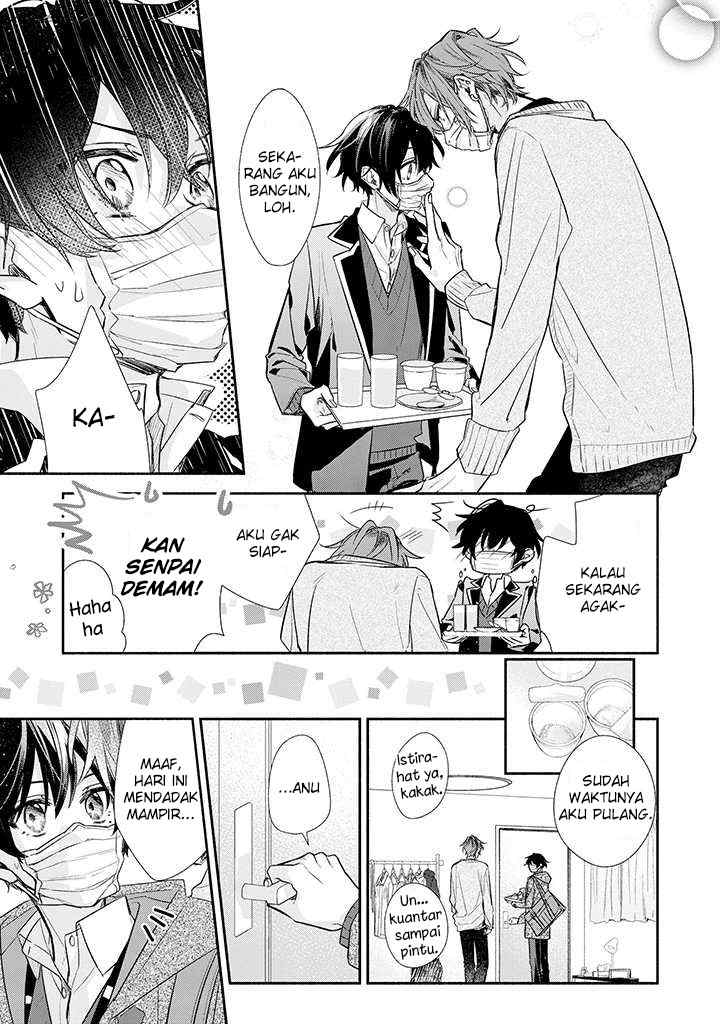 Sasaki to Miyano chapter 34 halaman 17