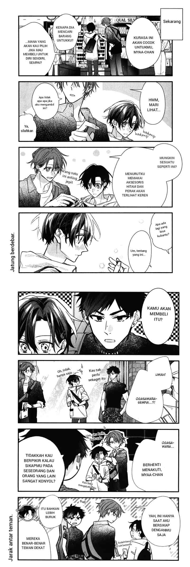 Sasaki to Miyano chapter 44 halaman 10