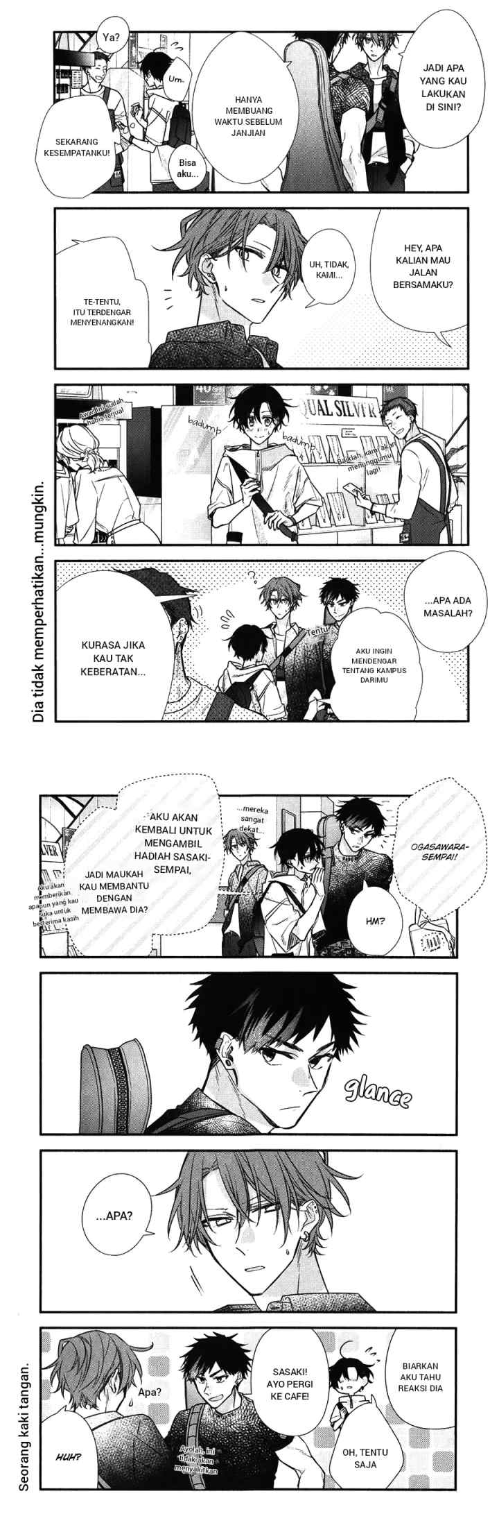 Sasaki to Miyano chapter 44 halaman 11