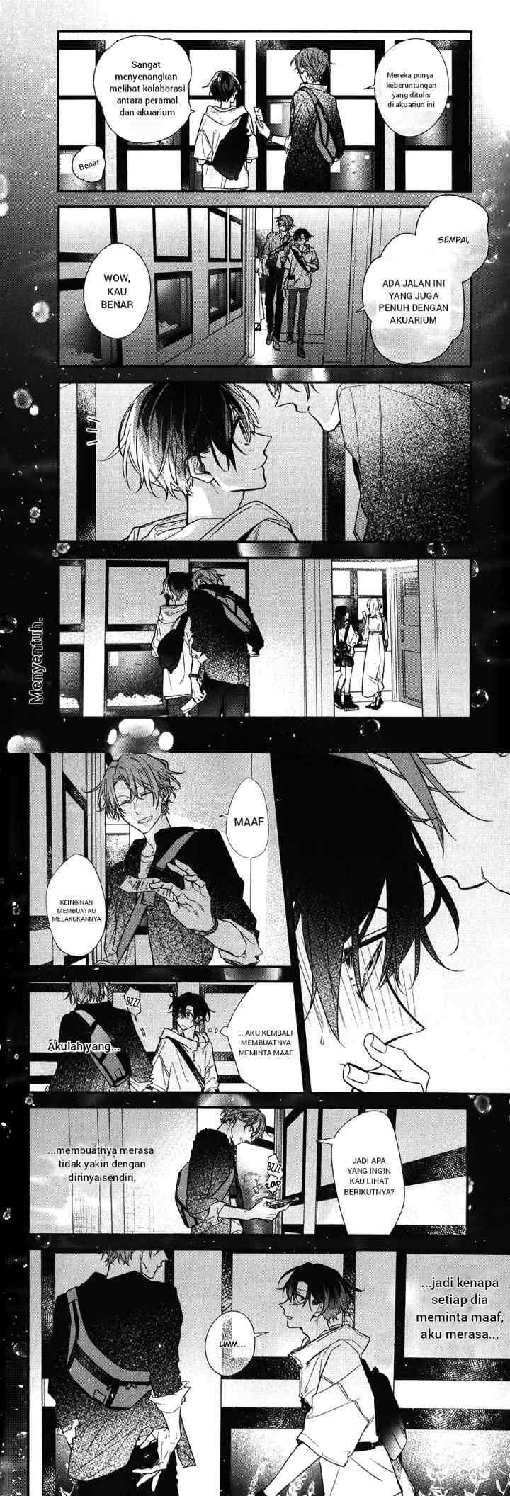 Sasaki to Miyano chapter 44 halaman 6