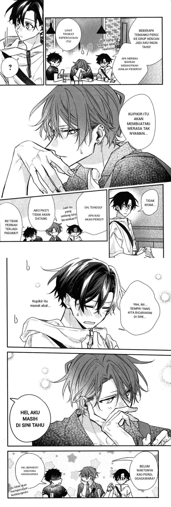 Sasaki to Miyano chapter 44 halaman 13