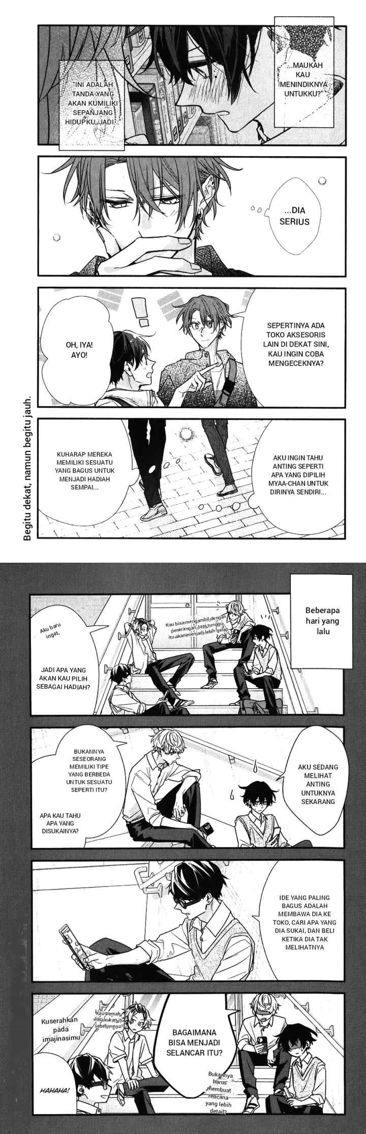 Sasaki to Miyano chapter 44 halaman 9