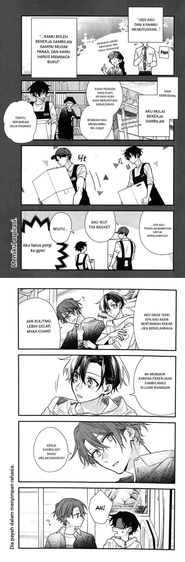 Sasaki to Miyano chapter 44 halaman 4