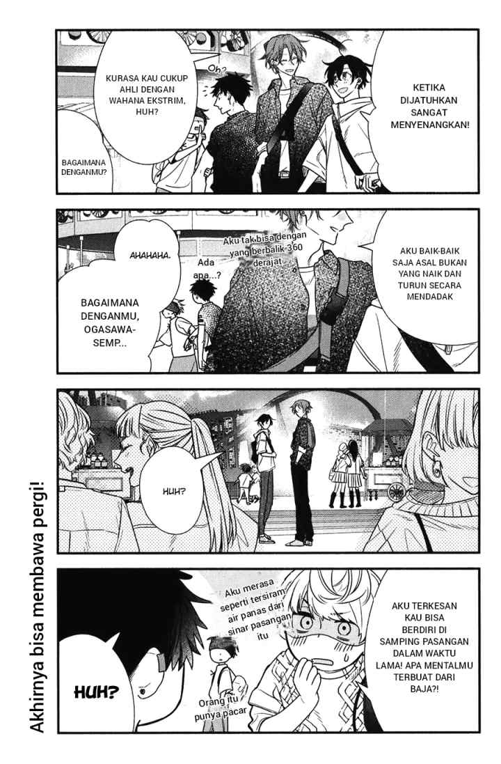 Sasaki to Miyano chapter 45 halaman 9