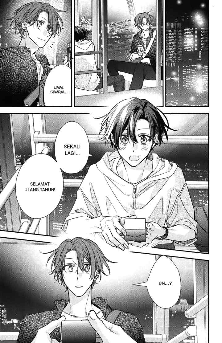 Sasaki to Miyano chapter 45 halaman 13