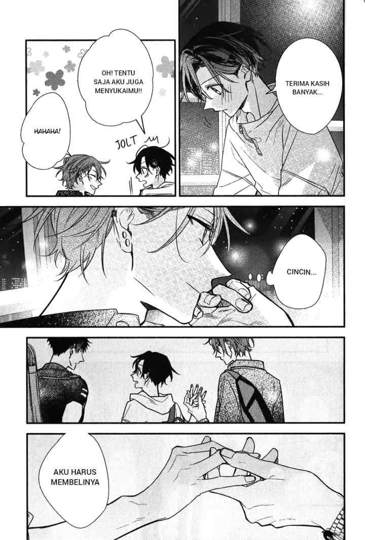 Sasaki to Miyano chapter 45 halaman 19