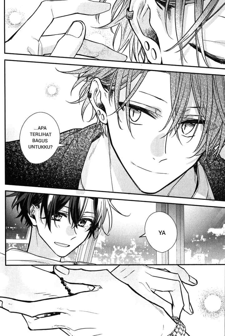 Sasaki to Miyano chapter 45 halaman 16