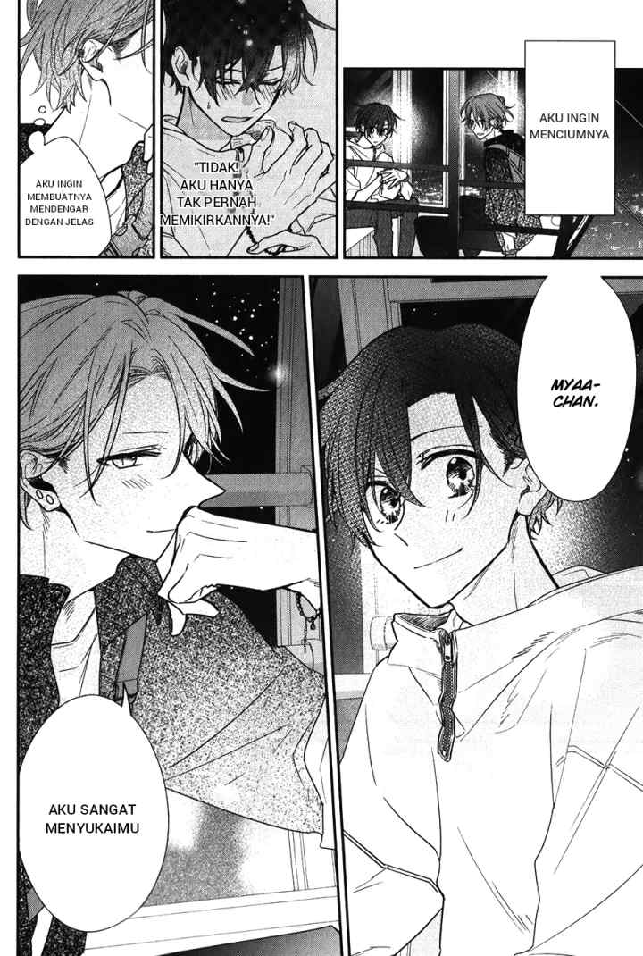 Sasaki to Miyano chapter 45 halaman 18