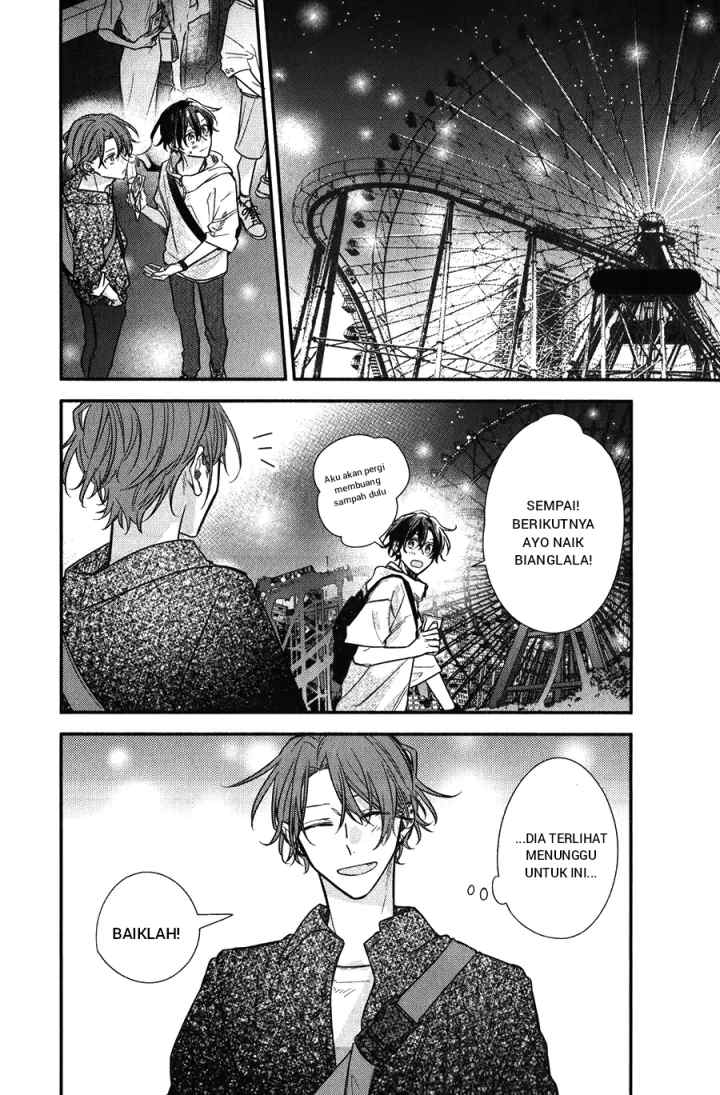 Sasaki to Miyano chapter 45 halaman 12