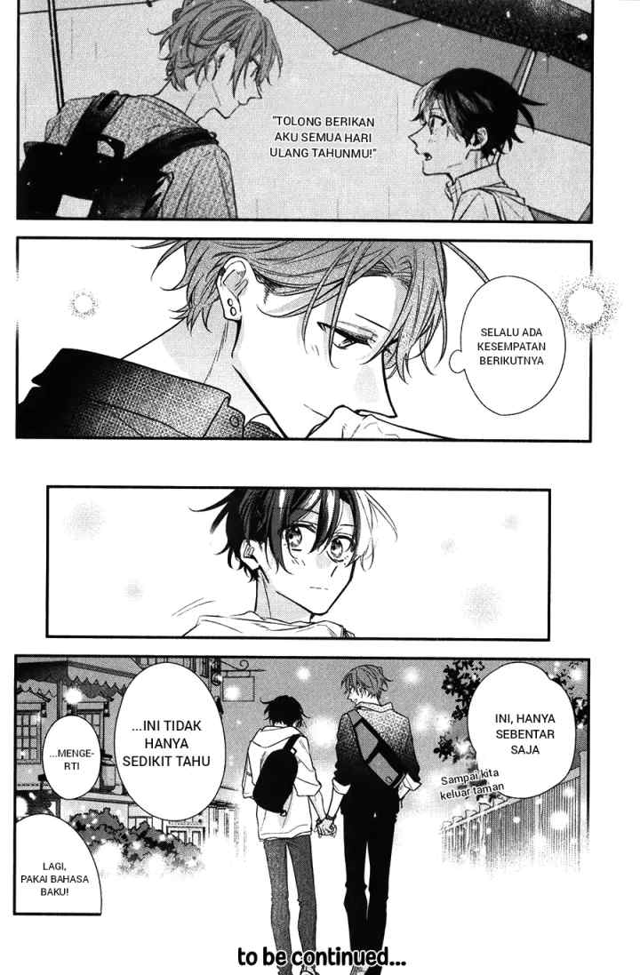 Sasaki to Miyano chapter 45 halaman 20