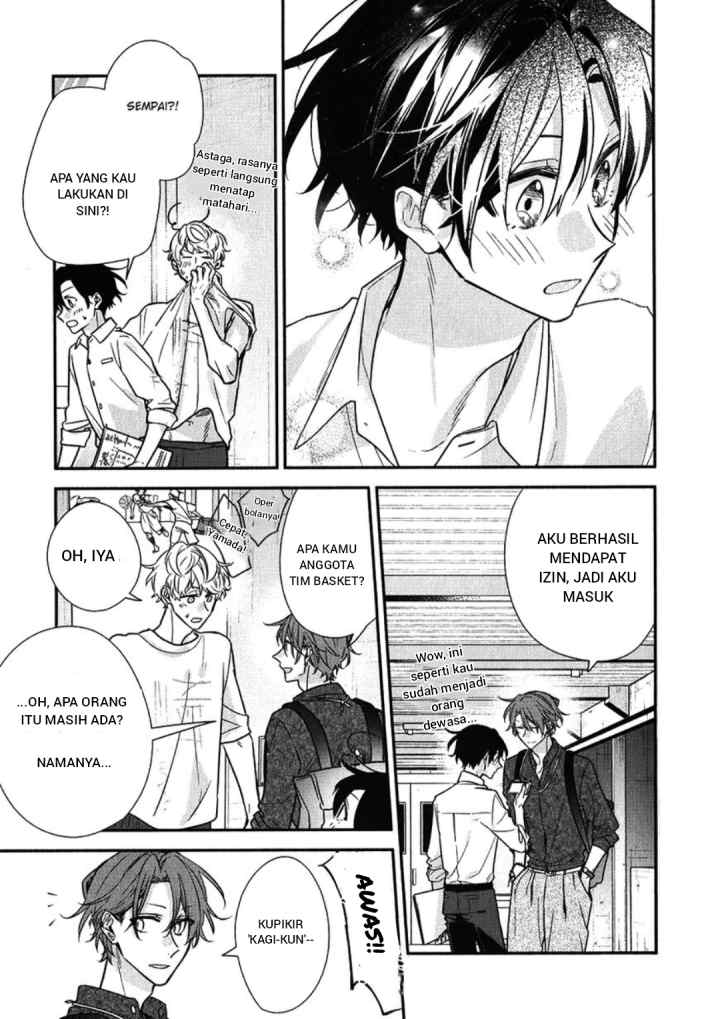 Sasaki to Miyano chapter 46 halaman 11