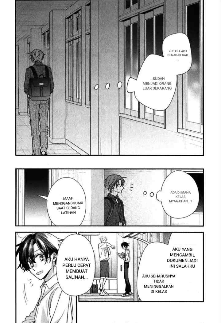 Sasaki to Miyano chapter 46 halaman 10