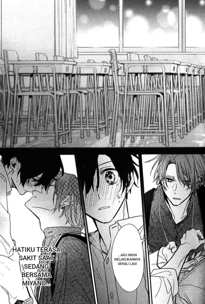Sasaki to Miyano chapter 46 halaman 17