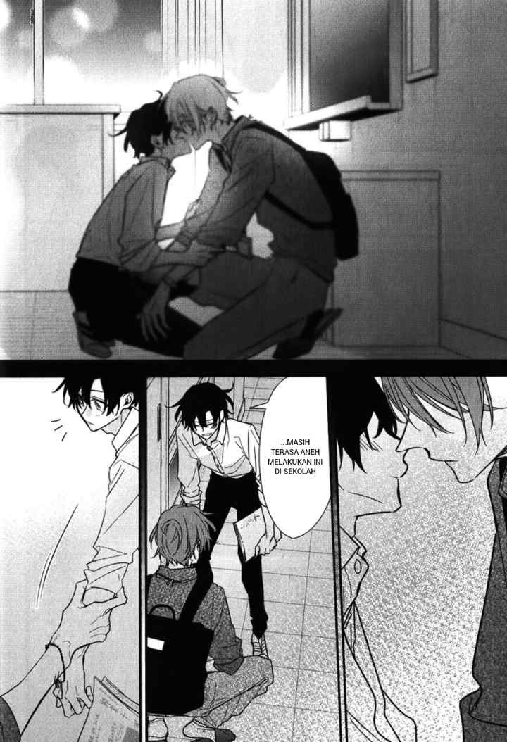 Sasaki to Miyano chapter 46 halaman 16