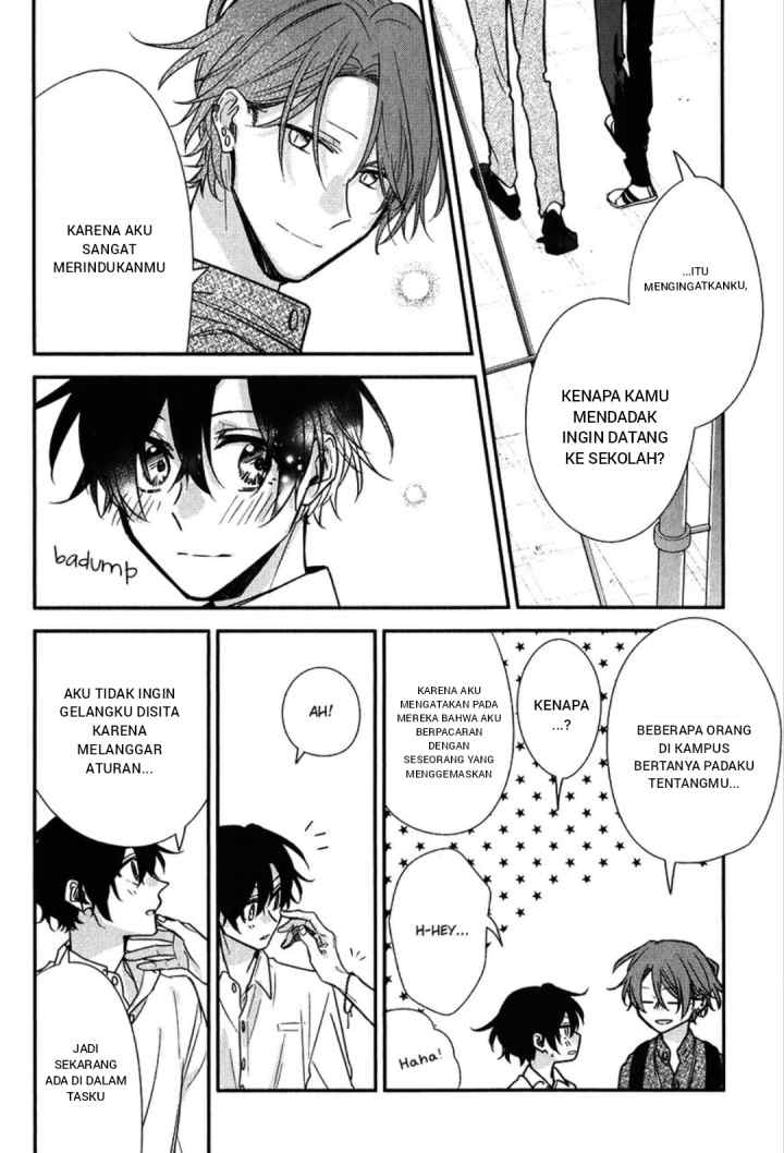 Sasaki to Miyano chapter 46 halaman 14